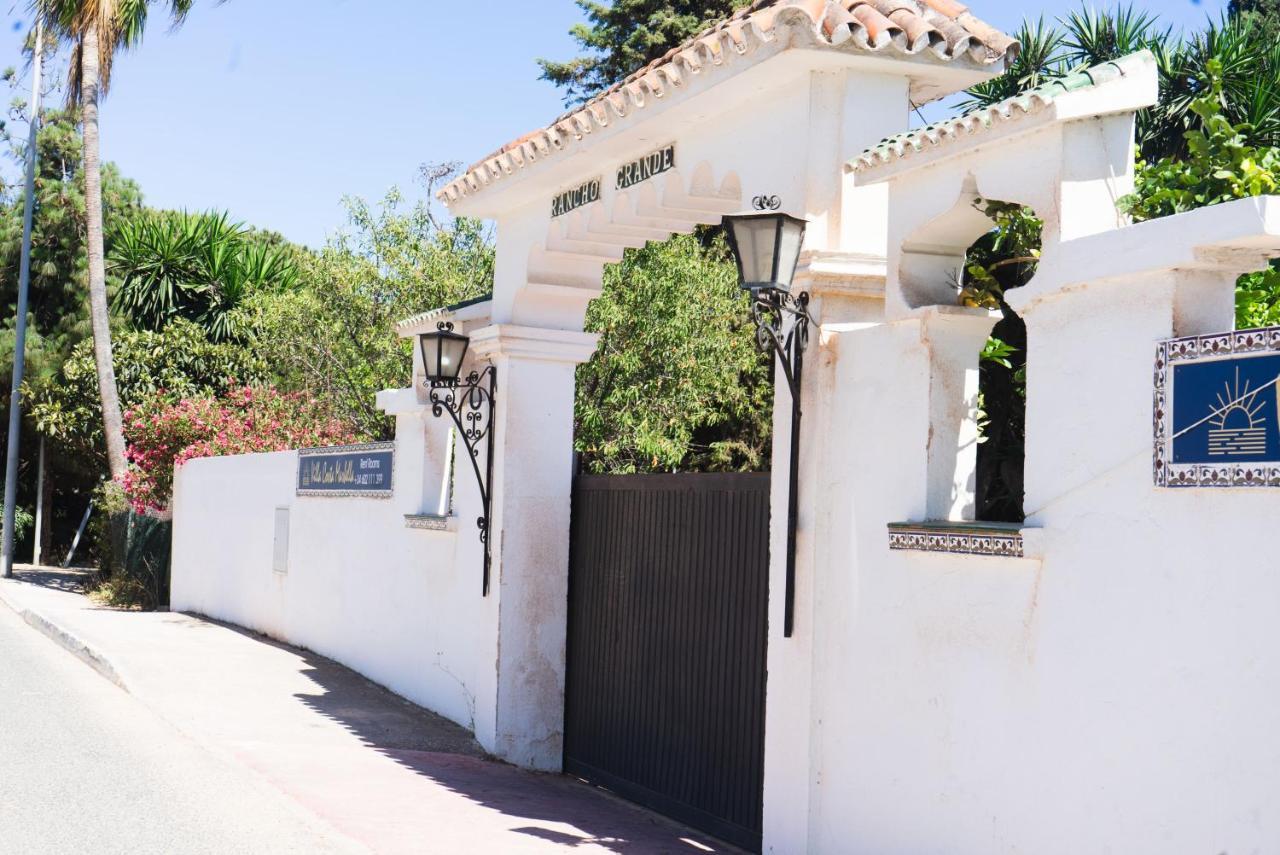 Hotel Rancho Grande Marbella Exterior foto